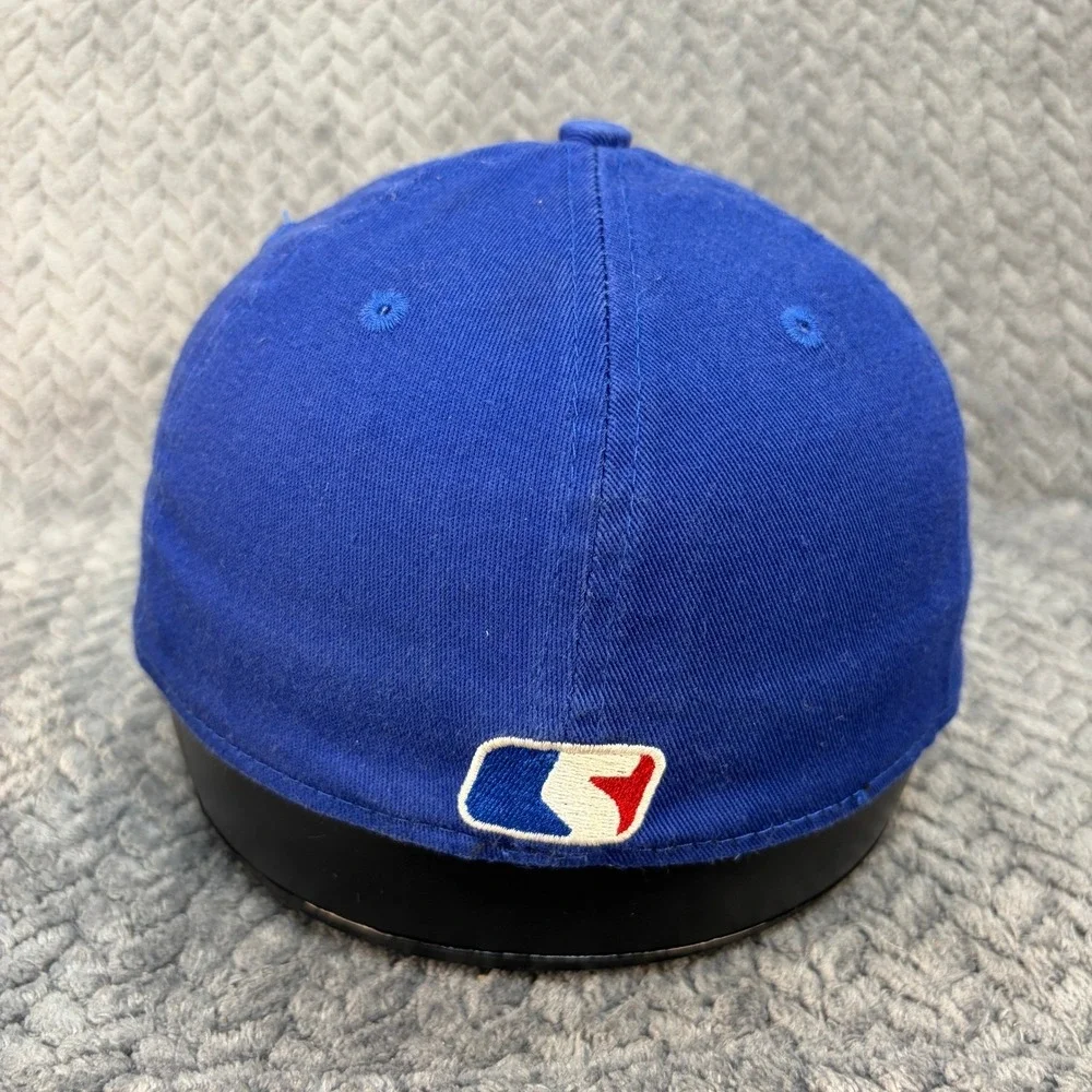 Sleefs Royal Blue USA Flag Shield Baseball Cap Hat 100% Cotton Flat Brim 1024